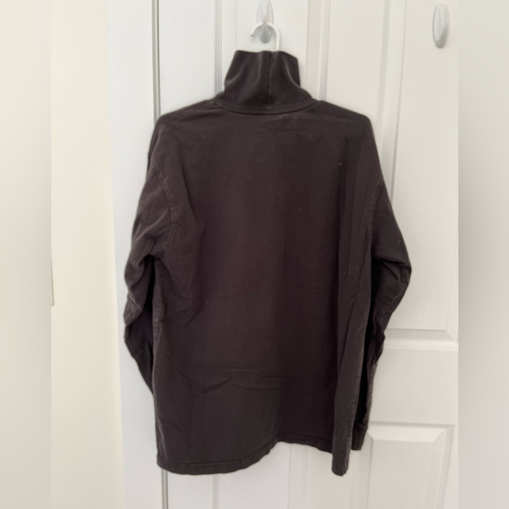 Vintage CARHARTT Turtle Neck Black Size Men’s Large